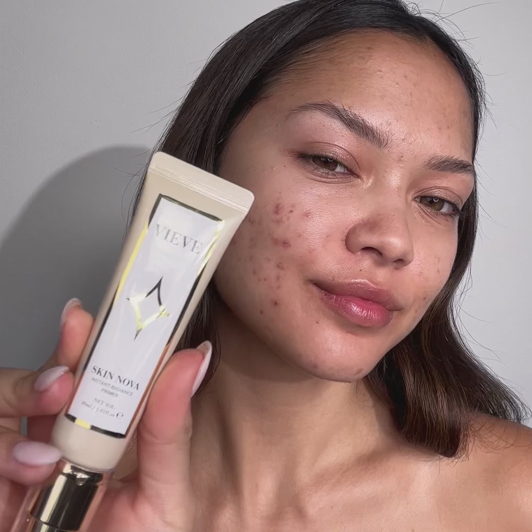 Skin Nova XL, Illuminating primer with skincare benefits